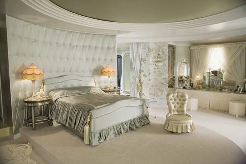 Bridal Bed Decoration