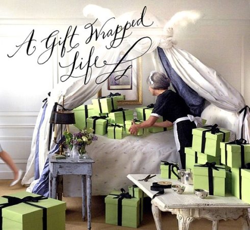 a gift wrapped life