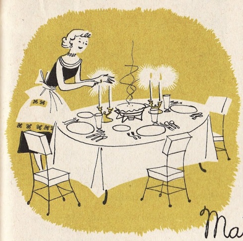thanksgiving vintage cookbook