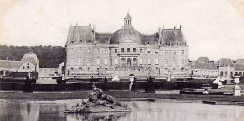 chateau early postcard